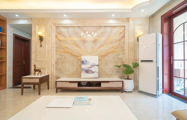 96㎡現(xiàn)代簡約三居室，原木風軟裝打造出日系現(xiàn)代簡約生活的優(yōu)雅與舒適